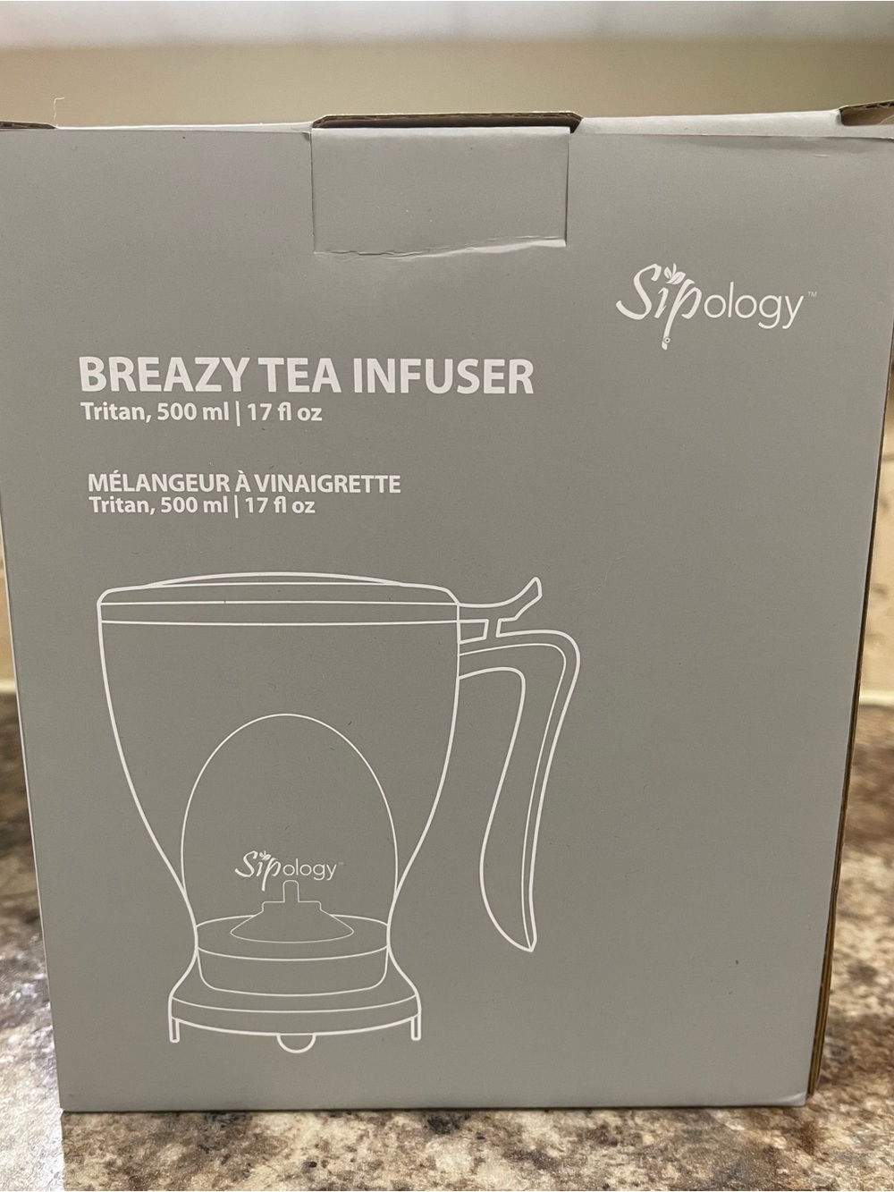 Sipology Breazy Tea Infuser - Teal